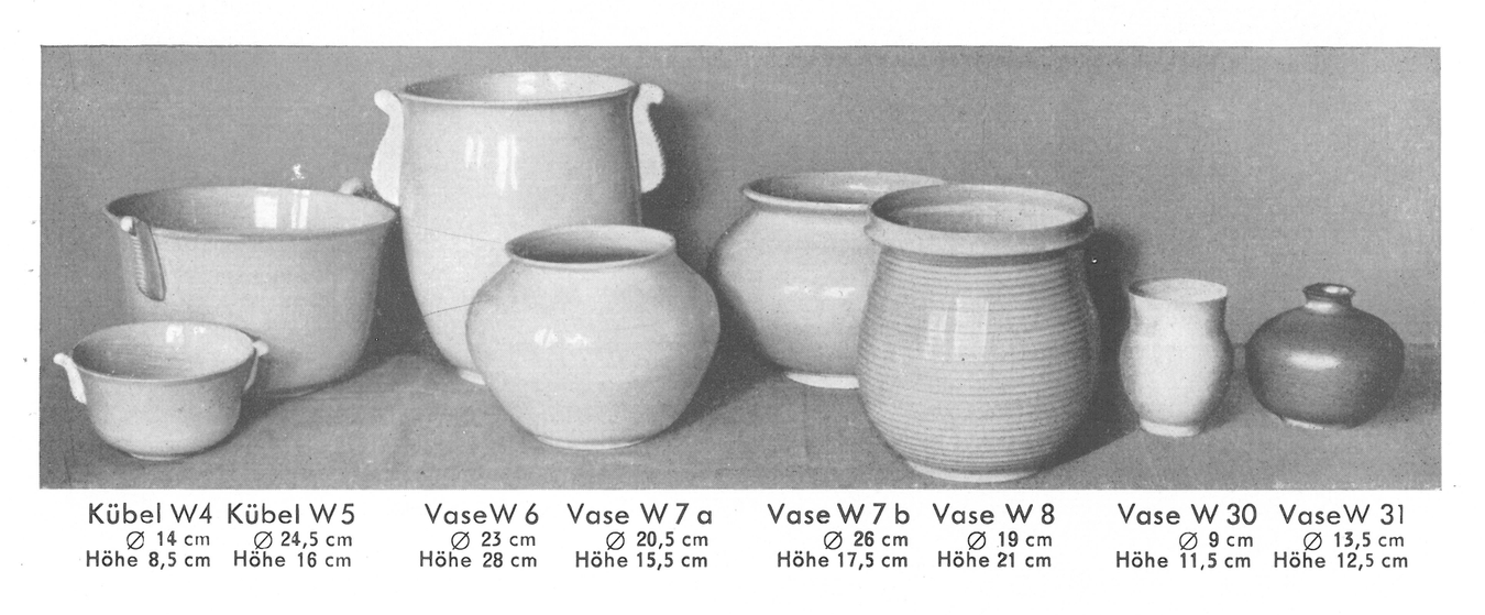 Form 707071 - Vase W-7A