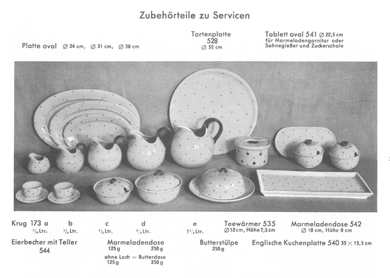 Form 105110 - Butter- Käsedose - klein 494A