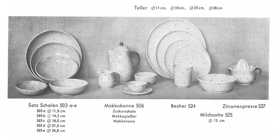 Form 605032 -  Unterteil Dose 503A