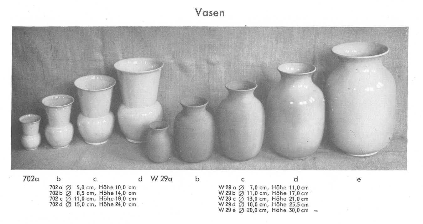 Form 707101 - Vase W-29A