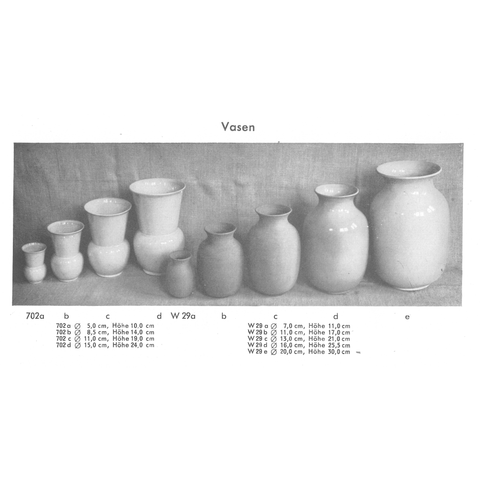 Vase Burri W-29B | Dekor 056-7