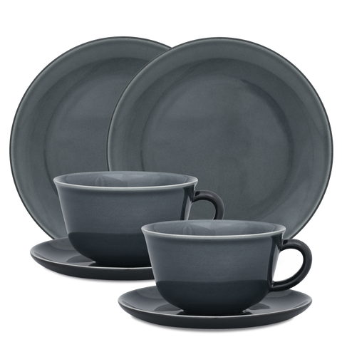 Kaffeeservice 6-tlg. Set HB 490 | Dekor 051-1